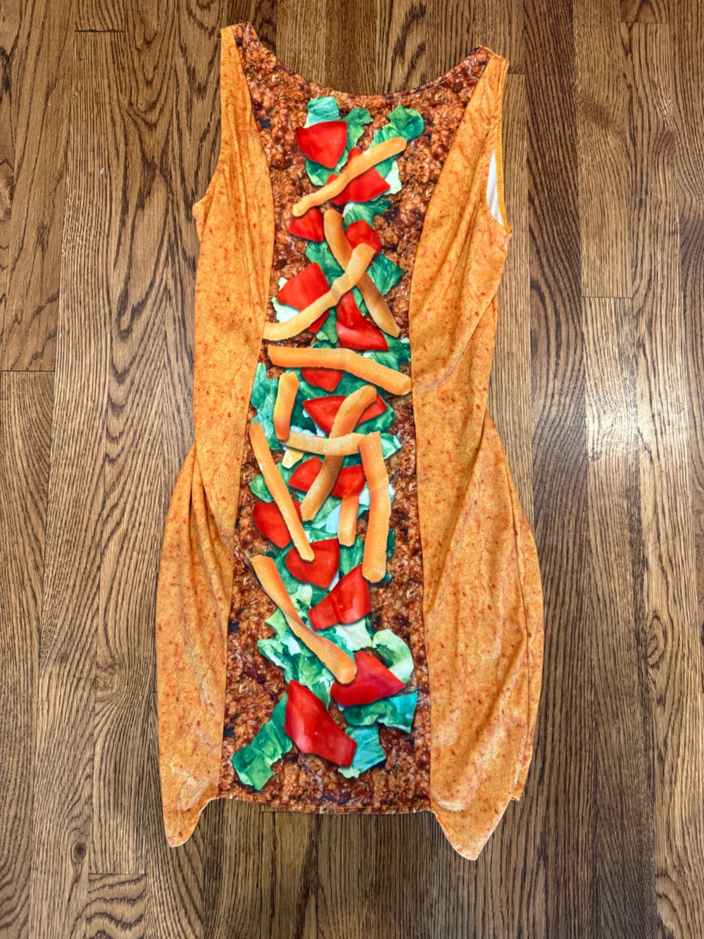 Taco dress Halloween costume